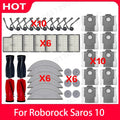 Roborock Saros 10 Accessories Main Roller Side Brush Hepa Fi
