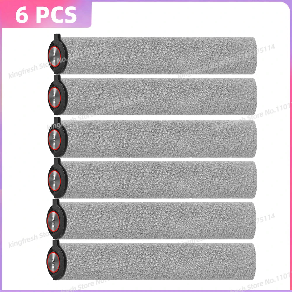 Compatible for ( Xiaomi Mijia Robot Vacuum 6 Max / PV11CN ) Vacuum Parts Main Side Brush Filter Roller Mop Bag