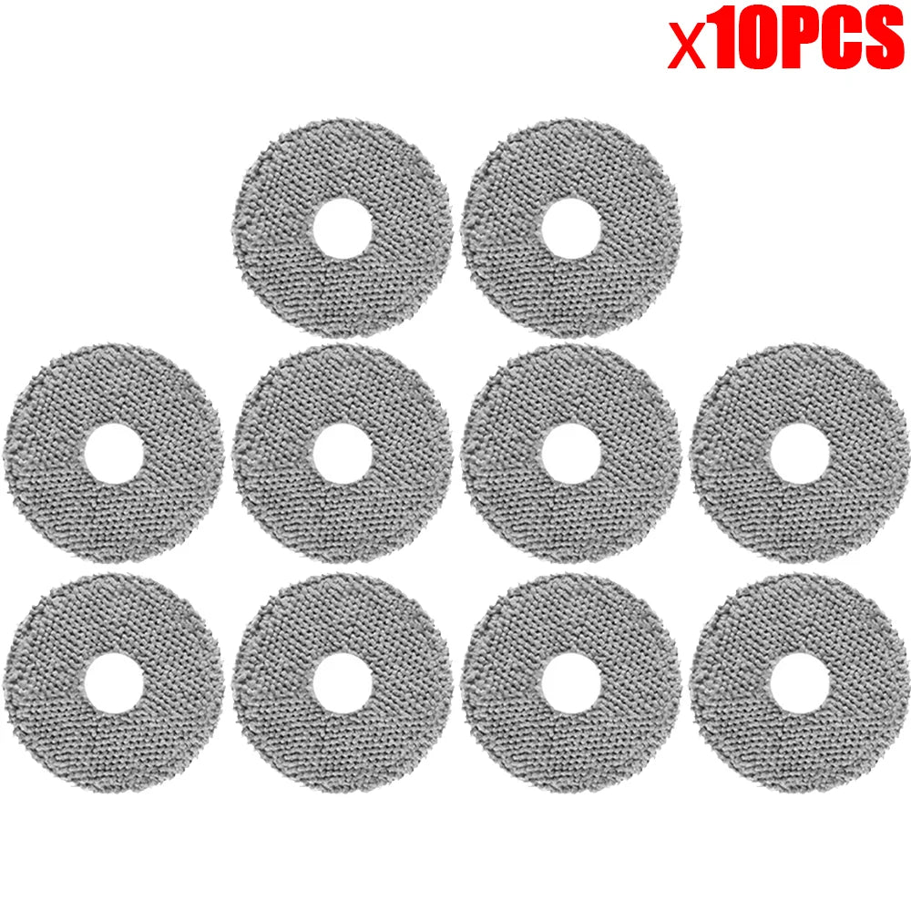 For Dreame L40 ultra / X40 Ultra Robot Vacuum Accessories Dust Bags Mop Main Side Brushes Cloths HEPA Filters Spare Parts