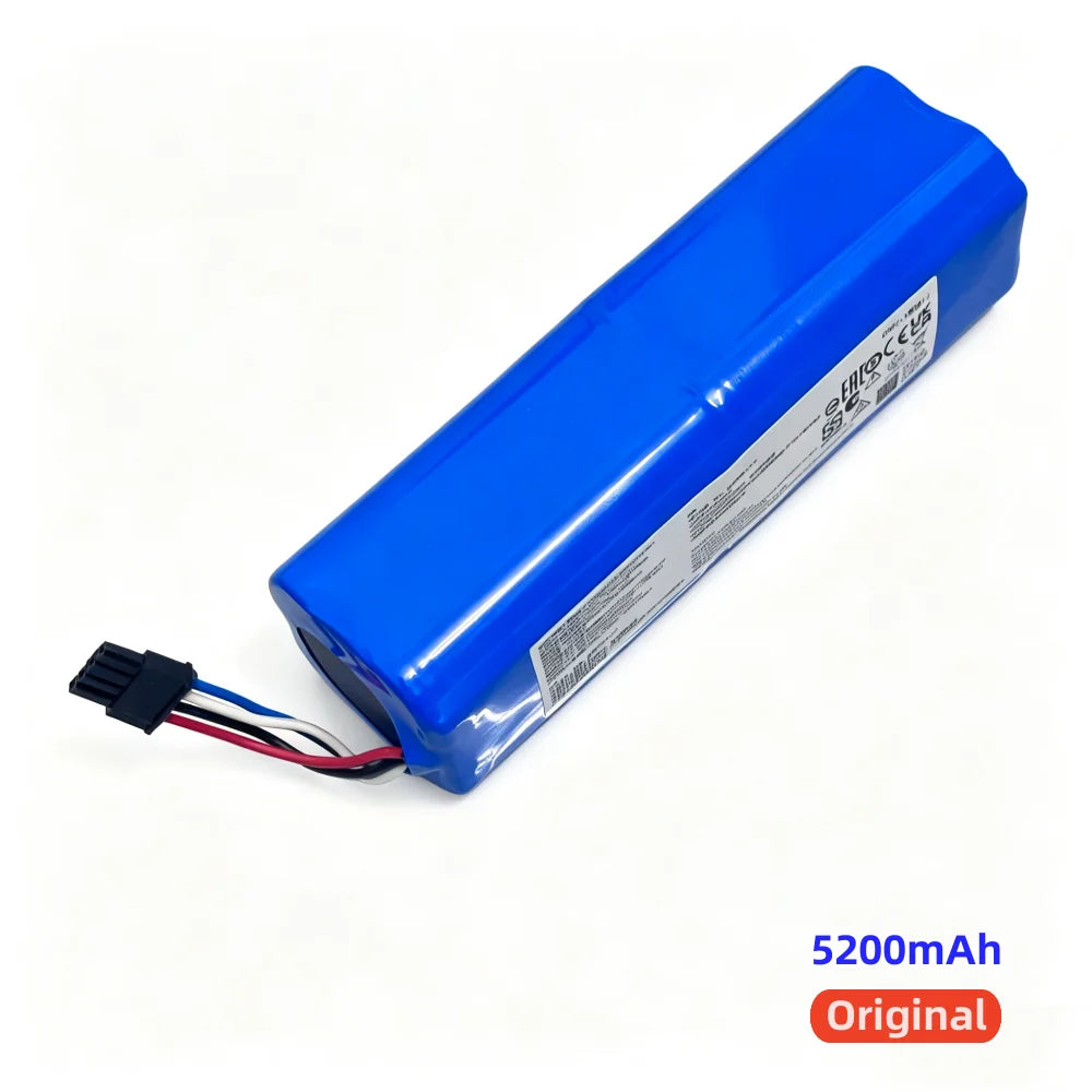 100%Original 5200mAh 14.4V for NARWAL BRR-2P4S-5200SL J3 J4 