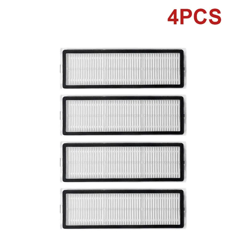 Accessories Dreame Bot D10 Plus RLS3D Robot Vacuum Cleaner Hepa Filter Mop Main Side Brush Dust Bag Replacement Parts
