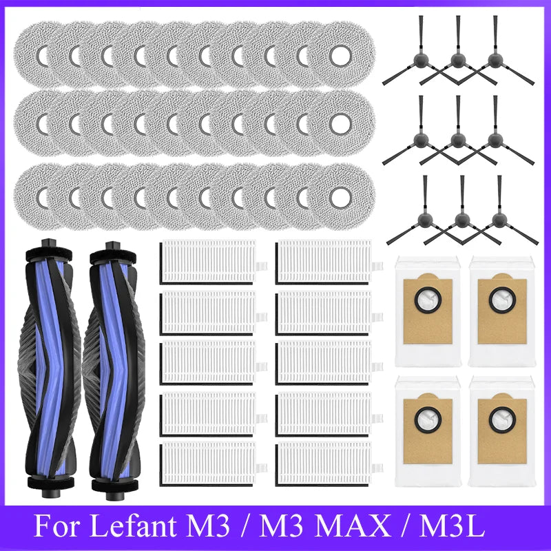 Accessories For Lefant M3 / M3 MAX / M3L HEPA Filters Robot 