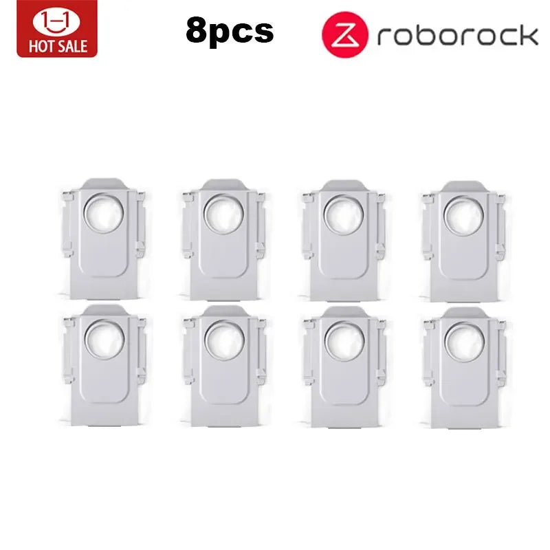 Roborock S8 Max V Ultra G20s Robot Vacuum Cleaner Accessories Mop Choth Vacuum Bags Side Brush Filter Replaceable Spare Parts