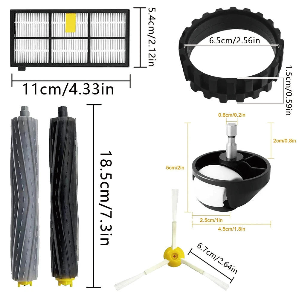 Spare Parts For IRobot Roomba 800 900 Series 860 870 880 890