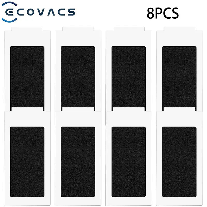 Fit For Ecovacs T30 Pro Omni / T30 OMNI YEEDI M12 ULTRA PLUS / M12 Pro+ Parts Main Roller Side Brush Filter Dust Bag Mop Cloth