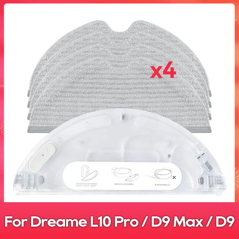 Fit For ( Dreame D9 D9 Max D9 Pro L10 Pro Trouver Robot LDS 