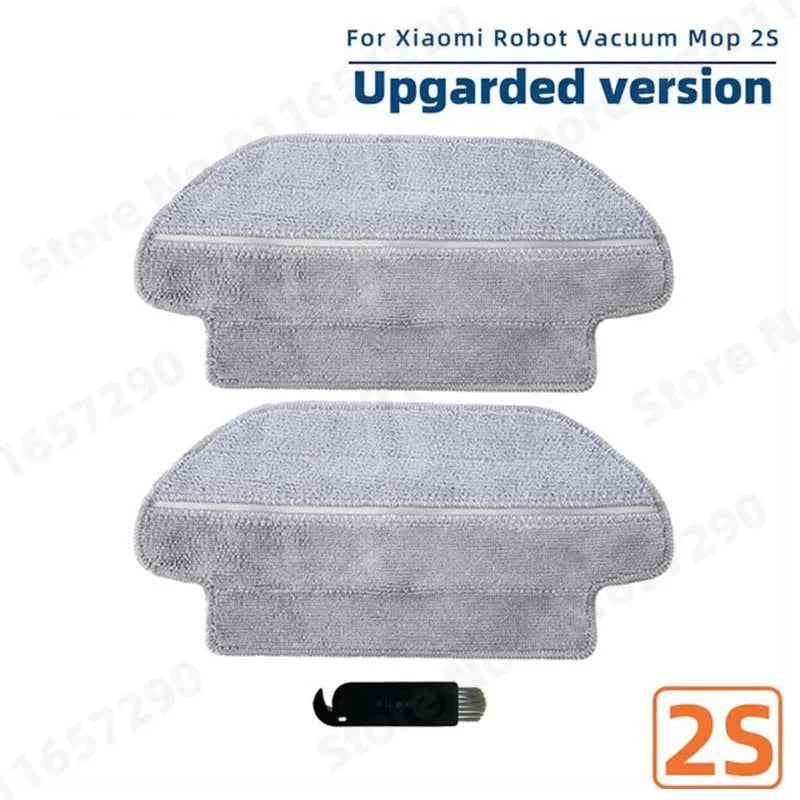 For Xiaomi Mi Robot Vacuum Mop 2S / Mop P / Mop Pro / XMSTJQR2S / STYTJ02YM Replacement Parts Main Side Brush Hepa Filter Mop