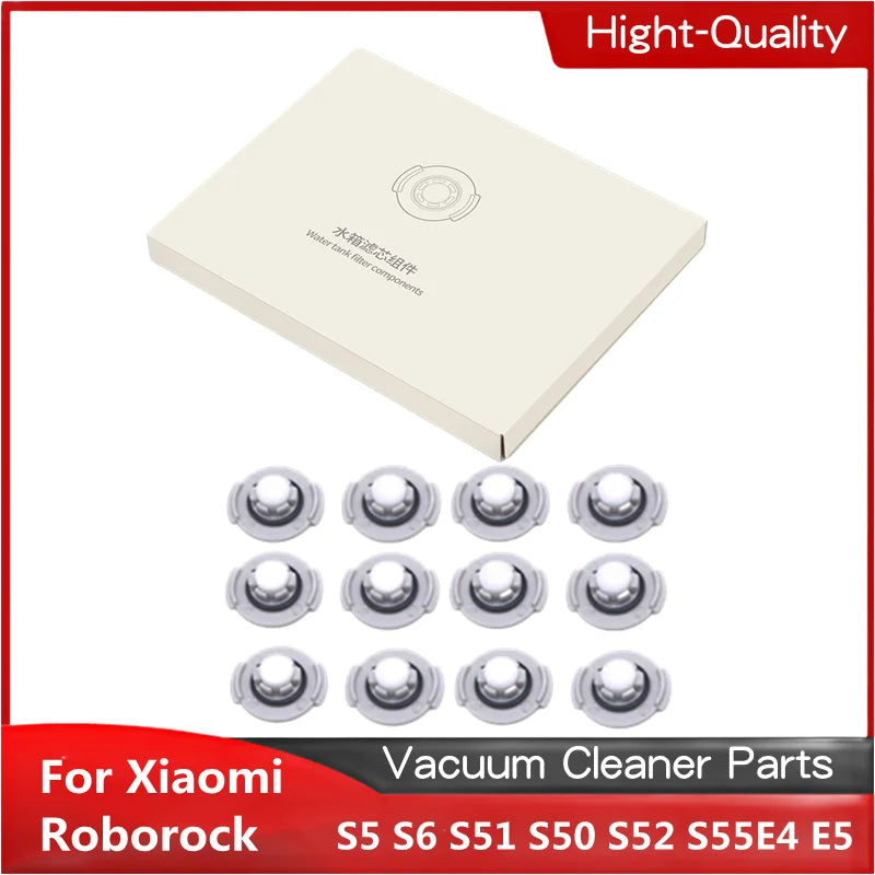 Mop Cloths Water Tank Compatible with For Xiaomi Roborock S6 Pure S5 S6 S51 S50 S52 S55 E25 E35 E4 E5 Vacuum Cleaner Parts