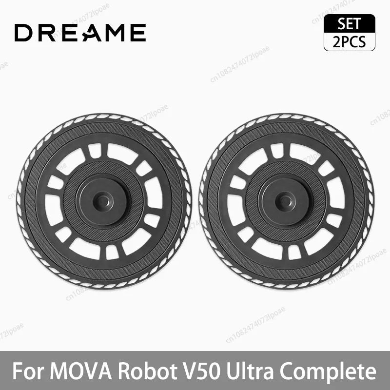 Dreame MOVA V50 Ultra Complete Robot Vacuum Cleaner Replacement Accessories Main Side Brush Mop Cloth Hepa Filter Dust Bag Spare