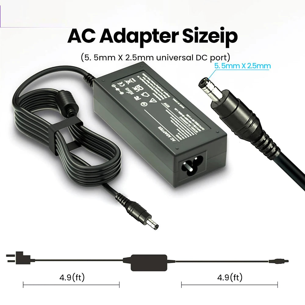 19V AC Adapter Fast Charger for Harman Kardon Onyx Studio 8 