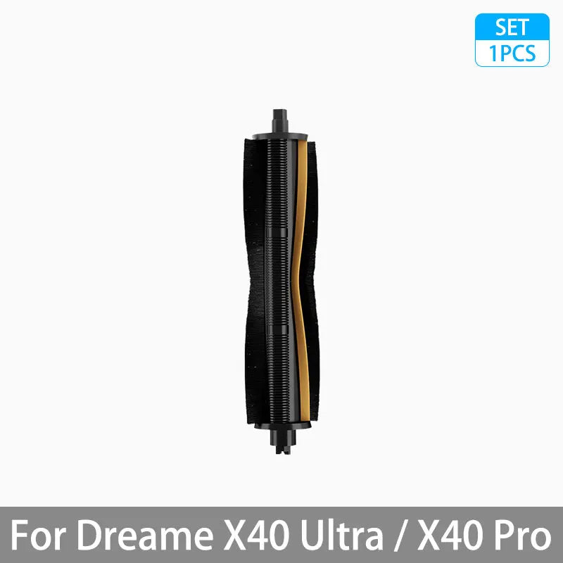 Dreame X40 Ultra / X40 Pro Accessories Rubber Main Side Brush Mop Cloth Dust Bag HEPA Filter Robot Vacuum Replacement Parts