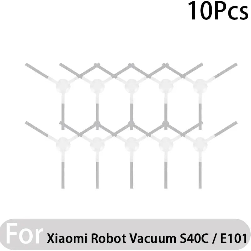 Compatible For (Xiaomi Robot Vacuum S40C / E101 Spare Parts Accessories Kits Main Side brush HEPA Filter