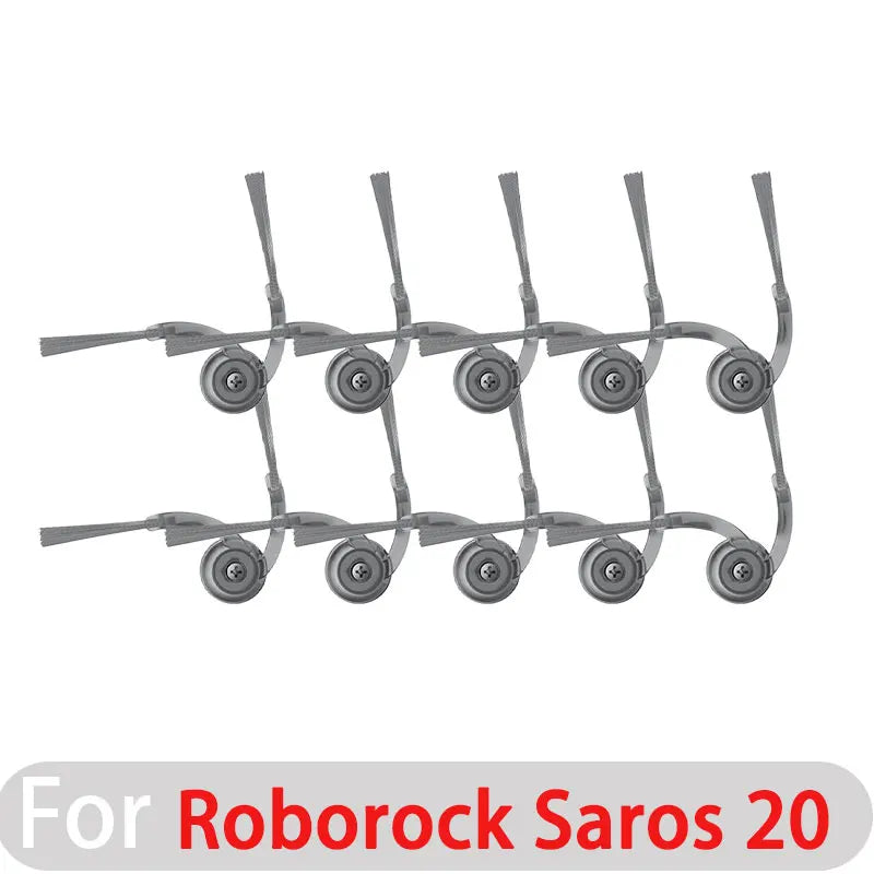 Roborock Saros 20 Robot Vacuum Cleaner Accessories Main Side Brush Mop Cloth Hepa Filter Dust Bag Replacement Spare Parts