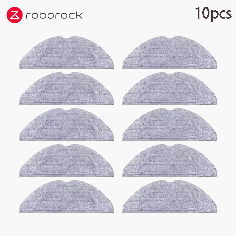 Roborock S8/S8+/S8 Pro Ultra Robot Vacuum Cleaner Accessories Main Side Brush Mop Cloth Hepa Filter Dust Bag Spare Parts