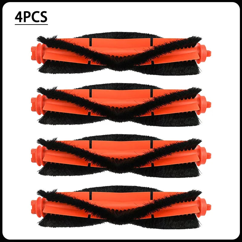 For Xiaomi Robot Vacuum S40C/E101 Vacuum Cleaner Full Set of Accessories Main Side Brush HEPA Filter Mop Cloths Dust Bag.