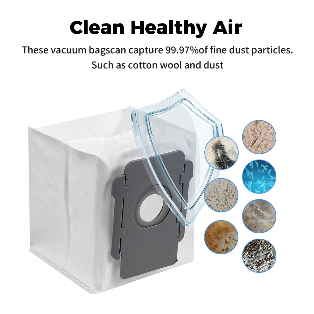 Dust Bags For iRobot Roomba i3 i3+/i4 i4+/i5 i5+/i7 i7+/i6+/