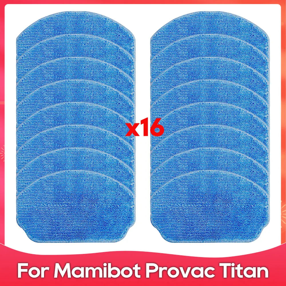 Fit For ( Mamibot Provac Titan Midea VCR04W I2A Kabum Smart 100 Conga M10 Xtreme ) Brush Filter Mop Accessory Part