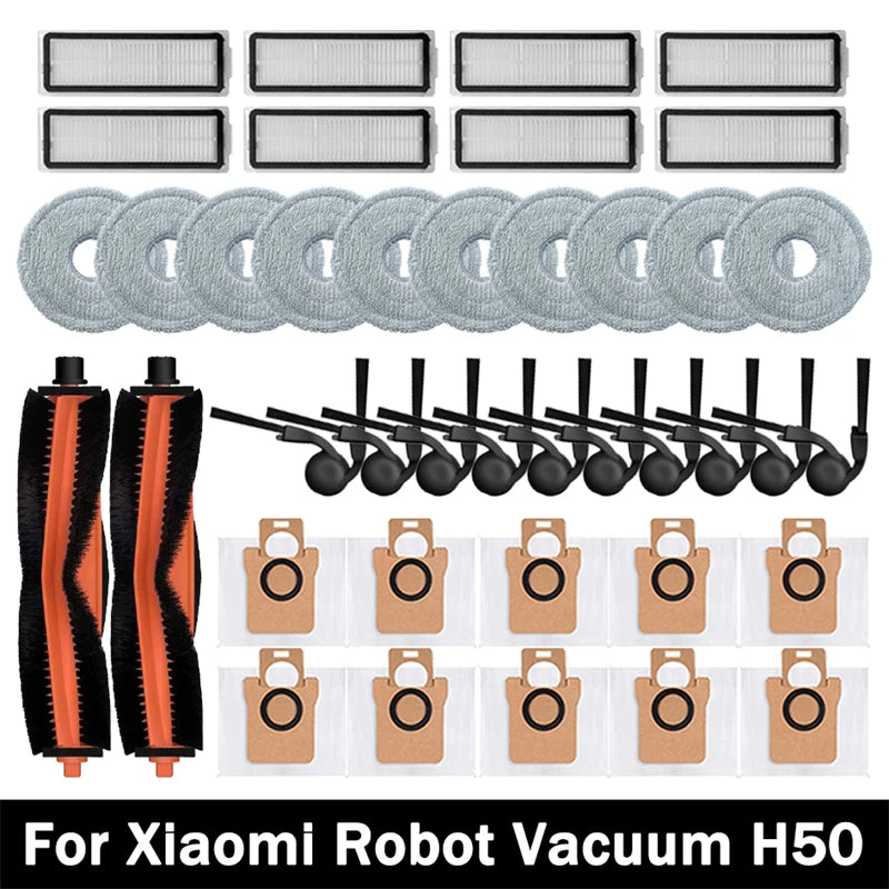 For Xiaomi Robot Vacuum H50 Vacuum Cleaner Replacement Acces