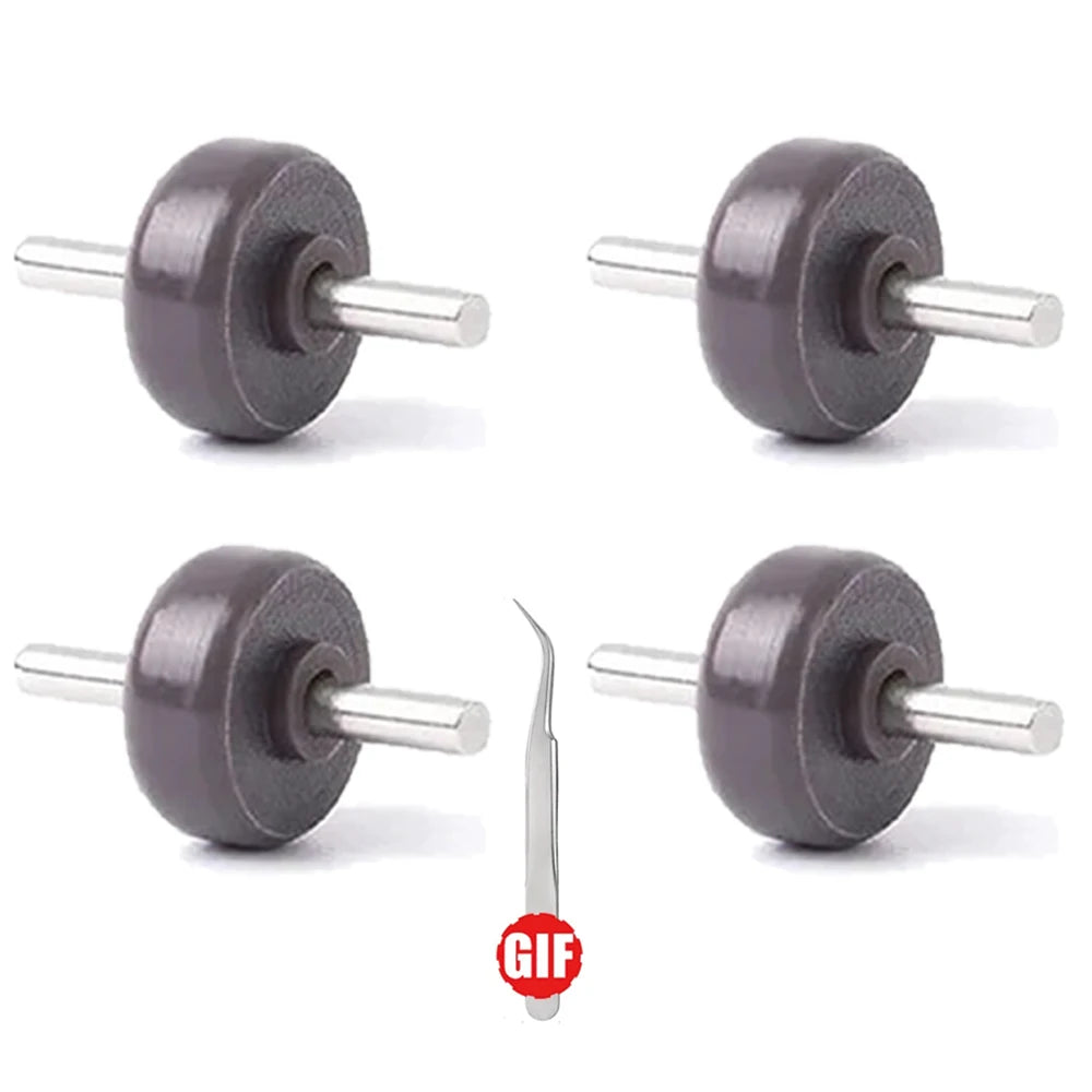 For Dyson V6 V7 V8 V10 V11 Vacuum Cleaner Direct Drive Head Soleplate Wheels Not For Soft Roller Head Tweezers Included