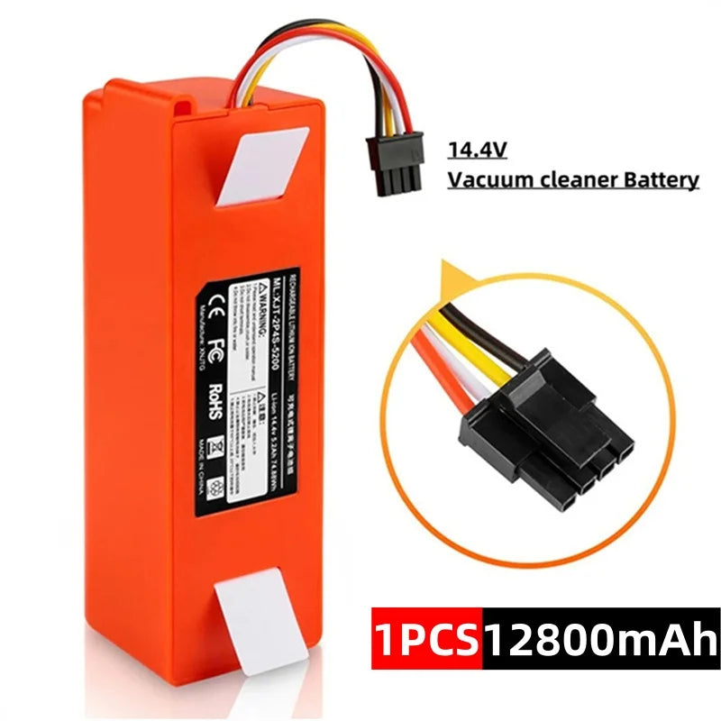 14.4V 12800mAh Replacement Battery for Xiaomi Roborock S55 S