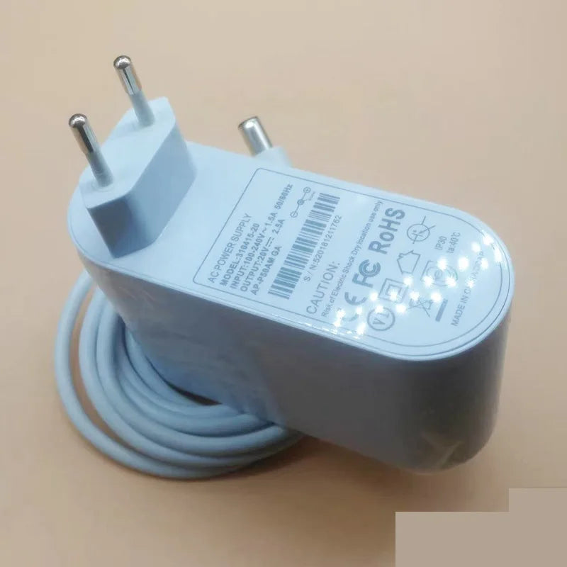 20V 2.5A Air purifier power adapter for Dyson TP04 TP05 TP06