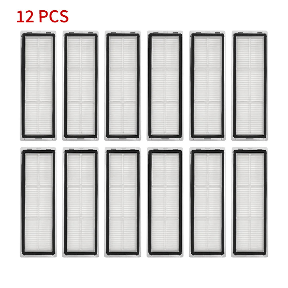 Replacement Kits For Xiaomi Robot Vacuum S40 OV81 BHR084AEU Main Brush Side Brush HEPA Filter Mop Cloth Vacuum Parts Accessories