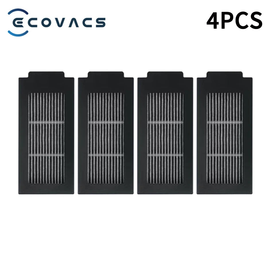 ECOVACS T50 PRO OMNI / T50 PRO OMNI GEN 2 Robot Vacuum Replacement Part Accessory Main Side Brush Hepa Filter Mop Dust Bag