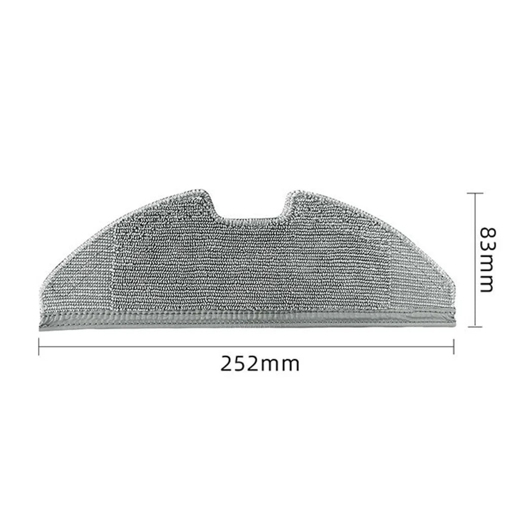 Hepa Filters Side Brush Mop Rags Cloths Replacement For Eufy
