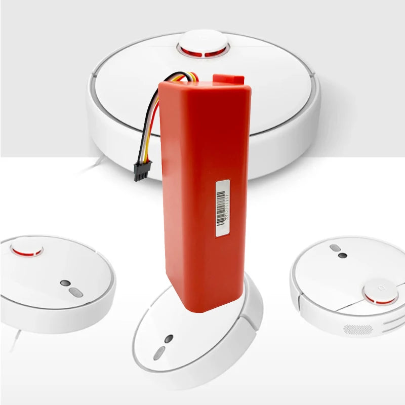 14.4V BRR-2P4S-5200S Robotic Vacuum Cleaner Battery For Xiao