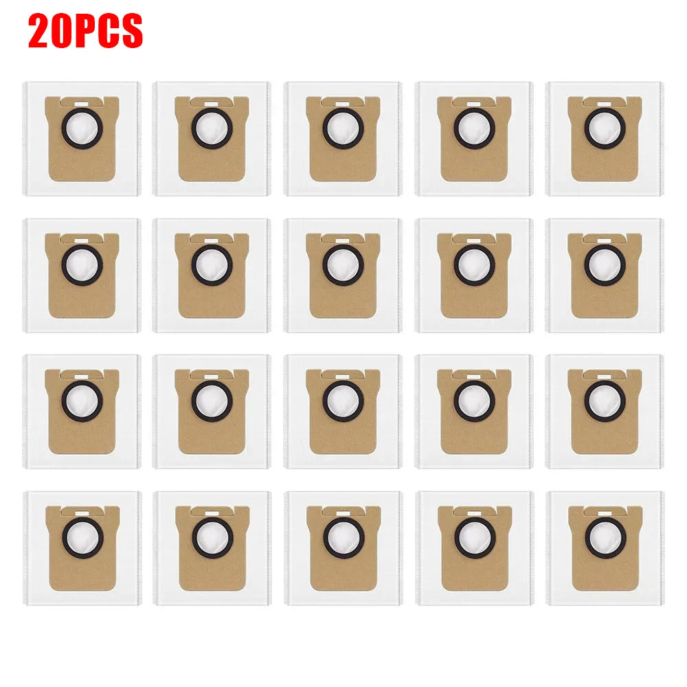 Replacement Trash Bag Dust Bag Part For Xiaomi Mijia 5 5Pro OV21CN X10plus X10+ X20plus X20+ S10 M30S Robot Vacuum Cleaner