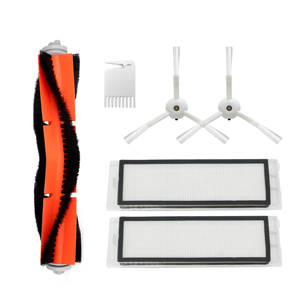 HEPA Filter Main Brush for Xiaomi MI Robot 2 Roborock S50 S5