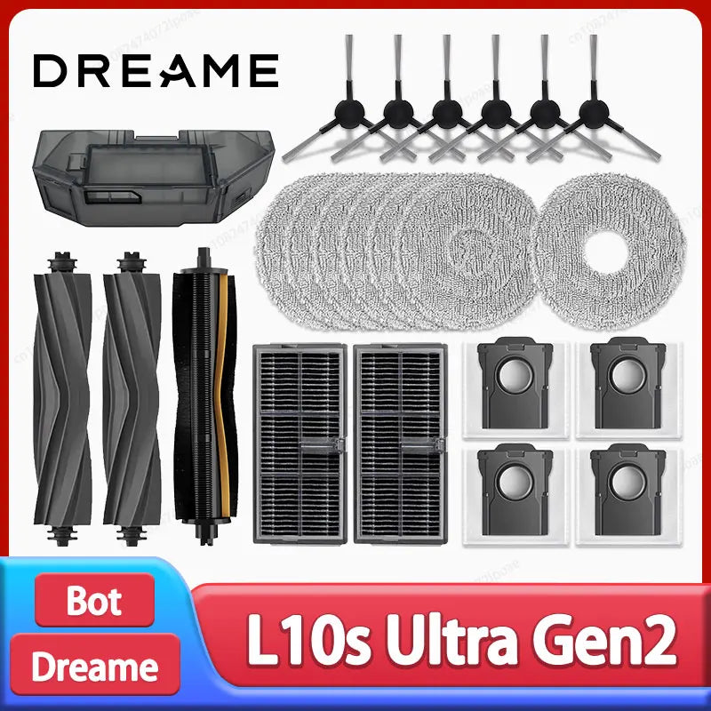 Dreame L10s Ultra Gen2 / L30s Ultra Robot Vacuum Cleaner Acc