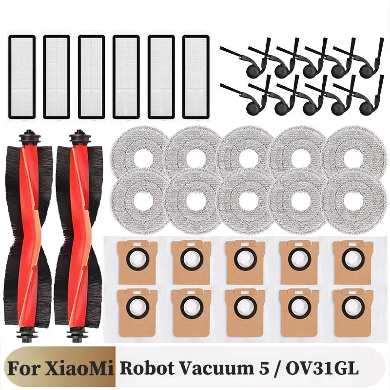For Xiaomi Robot Vacuum 5 / OV31GL Cleaner Accessories Main 