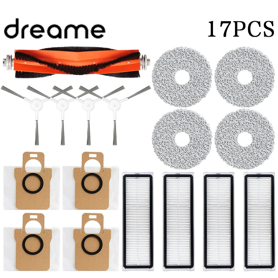 Dreame L10s Ultra L10 Ultra Accessories For XIAOMI Mijia Omni 1S B101CN Robot X10+ Vacuum Main Side Brush Filter Mop Parts