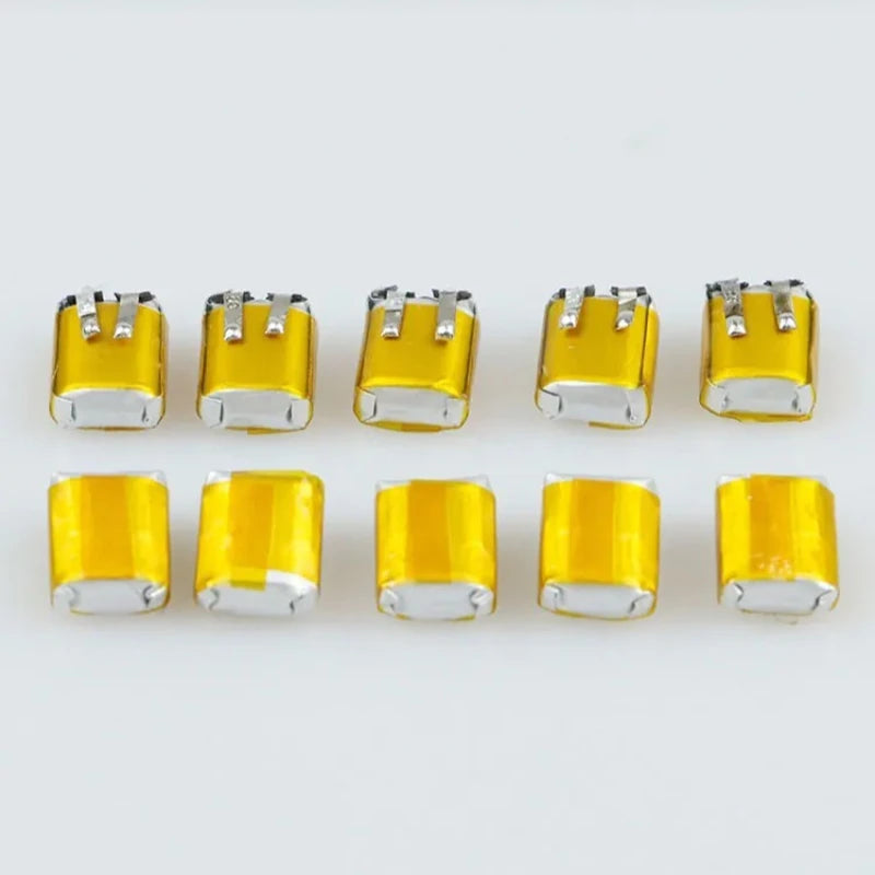 501010 3.7V 40mAh Lipo Rechargeable Polymer Lithium Batterie