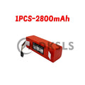 New2026 14.4V 2800mah-12800mAh Replacement Battery MDKSLS for Xiaomi Roborock S55 S60 S65 S50 S51 S5 MAX S6 Robot Vacuum Cleaner