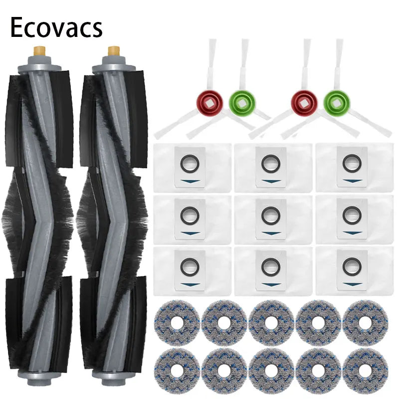 Mop Rag Parts For Ecovacs Deebot T20 OMNI/ X1 OMNI T10 TURBO Vacuum Cleaner Washable Mop Rags Mop Cloth Replacement Accessories