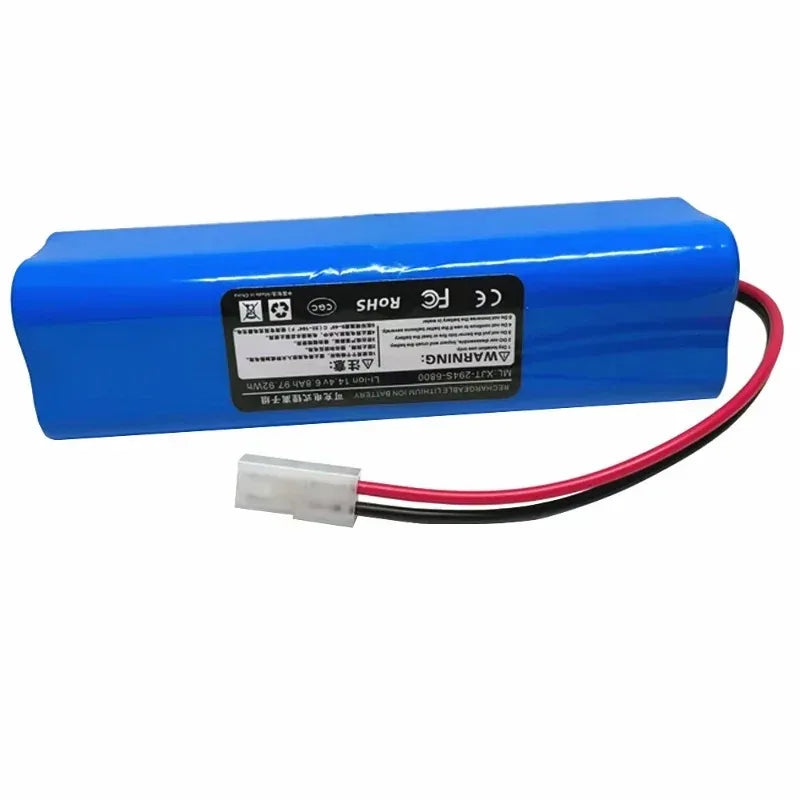 100% New 6800mAh Battery For Viomi V3 Max V-RVCLM27B Robot V