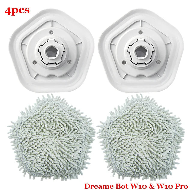 Dreame Bot W10 & W10 Pro Mop Cloth Self-Cleaning Robot Vacuum And Mop Accessories Vacuum Cleaner Mop Pad Spare Parts