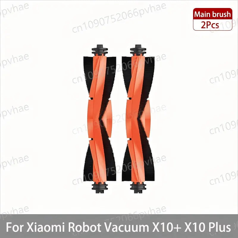 For Xiaomi Robot Vacuum X10+ / X10 Plus Parts Accessories Main Brush Side Brush Hepa Filter Mop Cloth Dust Bag Replacement Spare