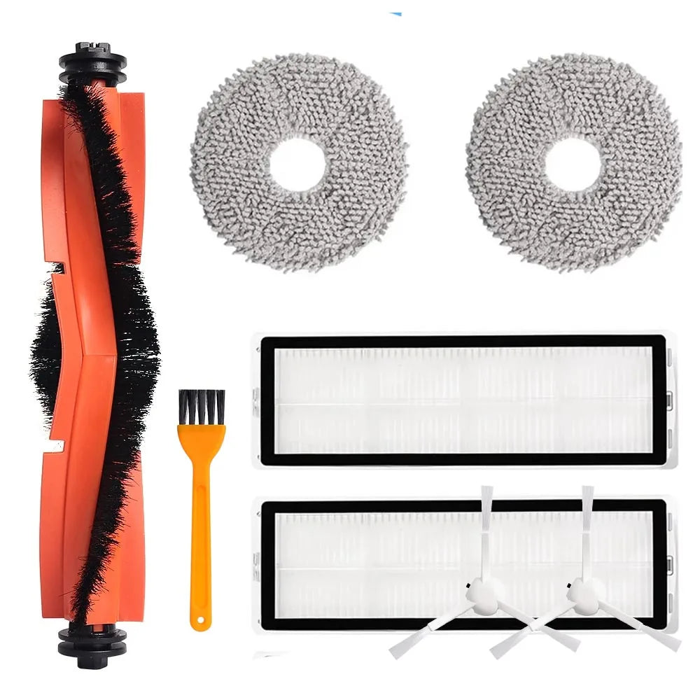 Dust Bag Mop Cloth Accessories For Xiaomi Robot Vacuum X20+/X10+/X20 Plus/X10 Plus Main Side Brush Hepa Filter Replacement Parts