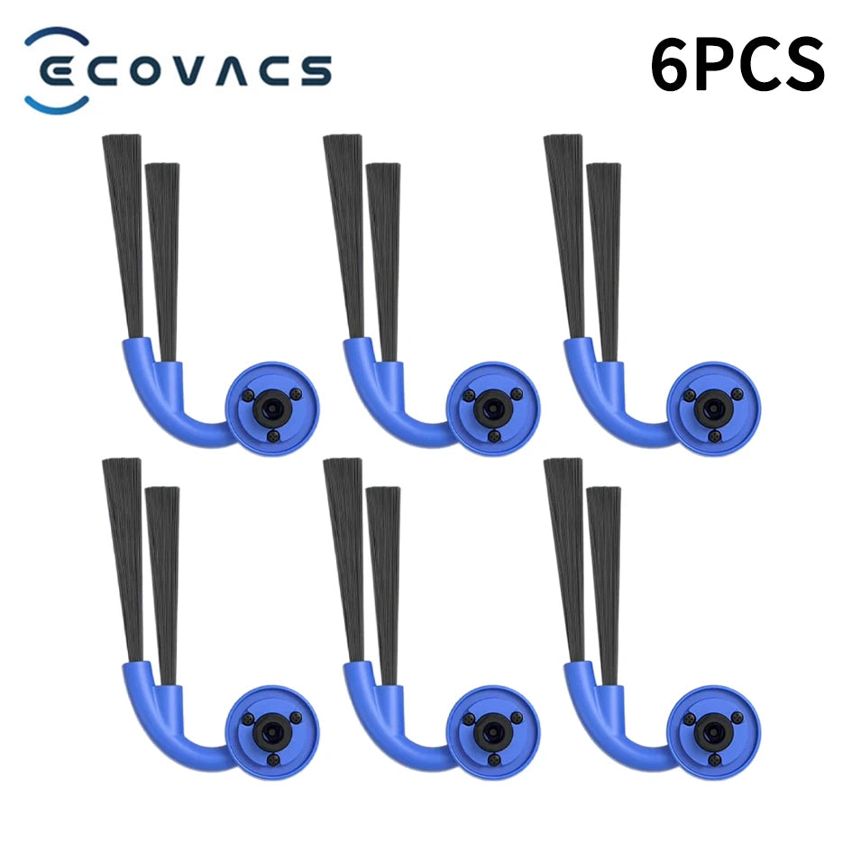 ECOVACS X9 PRO OMNI / X9 Pro Robot Vacuum Spare Parts Main Side Brushes Mop Cloths HEPA Filters Dust Bags Accessories