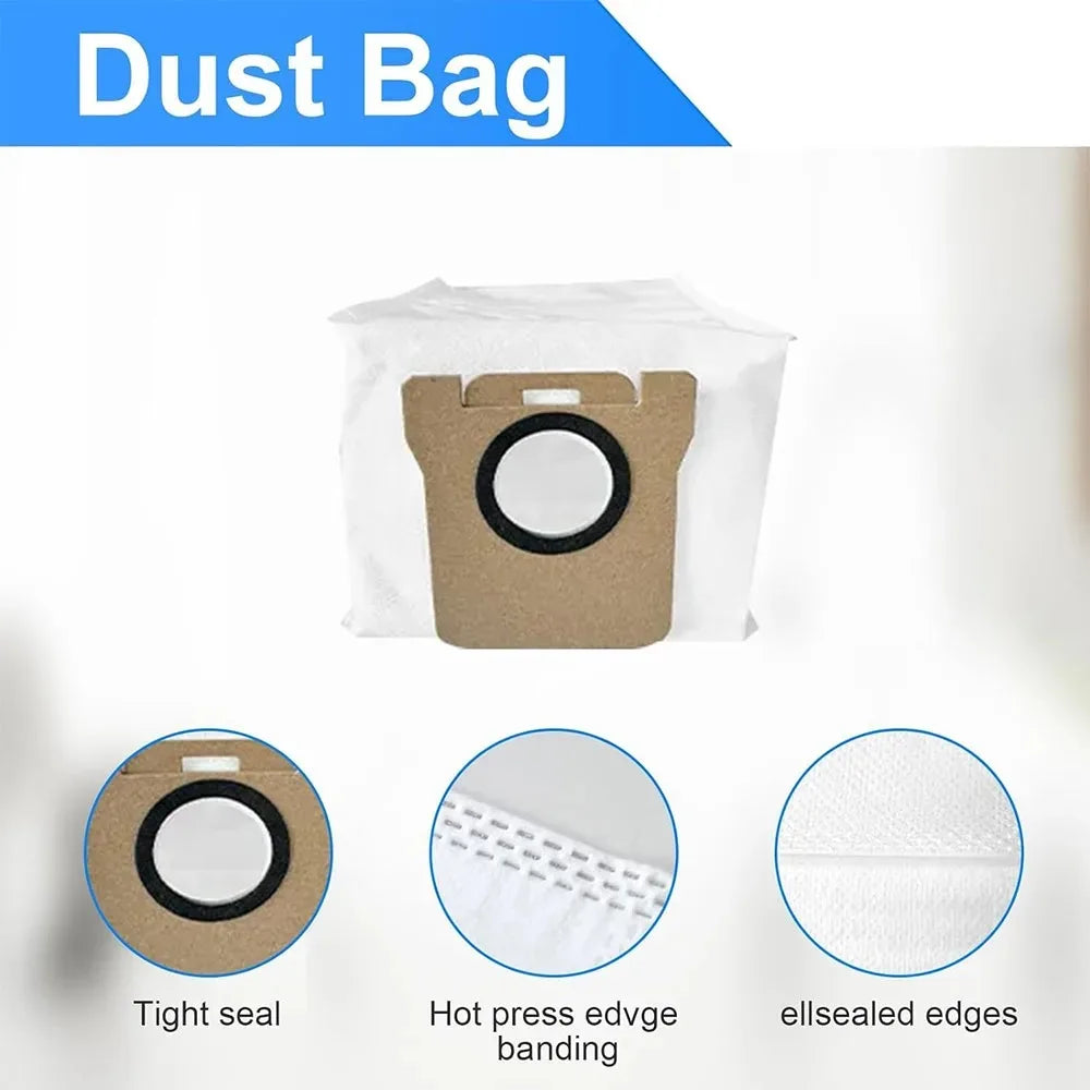 For JONR P20 PRO Robot Vacuum Cleaner Spare Parts Main Side 