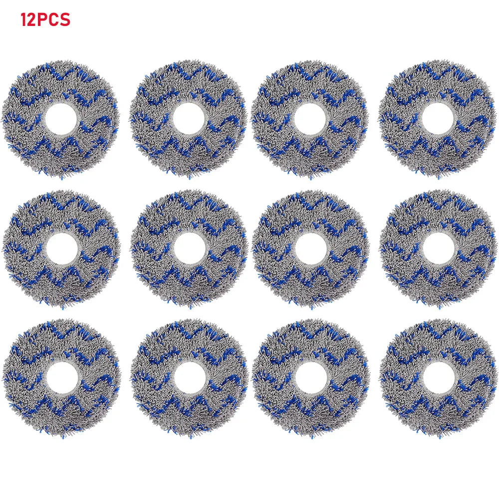 Mop Cloth For Xiaomi X10+ X20 Max For Dreame L20 Ultra L30 Ultra X20 Pro L10s Pro Ultra X40 Ultra X40 Pro S30 Pro Vacuum Cleaner