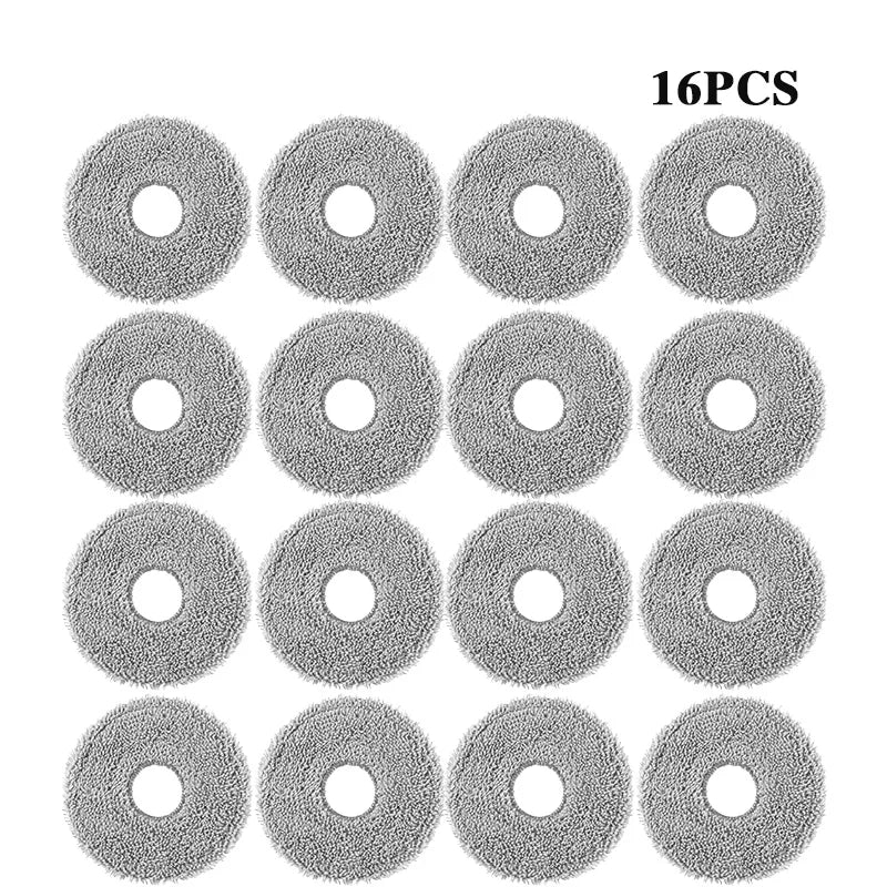 For JONR P20 PRO / T5 Pro Robot Vacuum Cleaner Accessories Main Side Brush Hepa Filter Mop Cloth Replacement