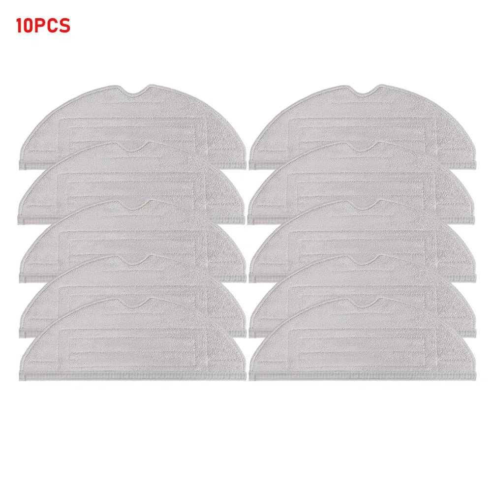 Mop Cloths For Roborock S7 S8 S7 Maxv Ultra S7 Max S8 Pro Ultra S7 Maxv Plus S8+ S70 S75 T7S/G10/G10S/G10s Pro Vacuum Robot
