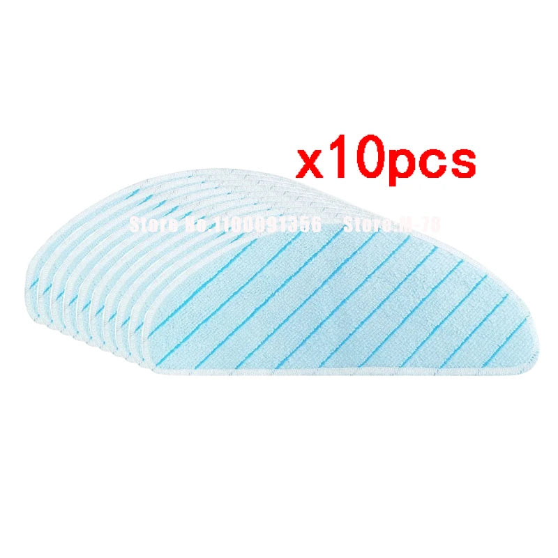 For ECOVACS Deebot T9 AIVI Robot Vacuum Cleaner Main Side Brush Dust Bags Hepa Filter Mop Cloth Capsule Air Freshener Kits Parts