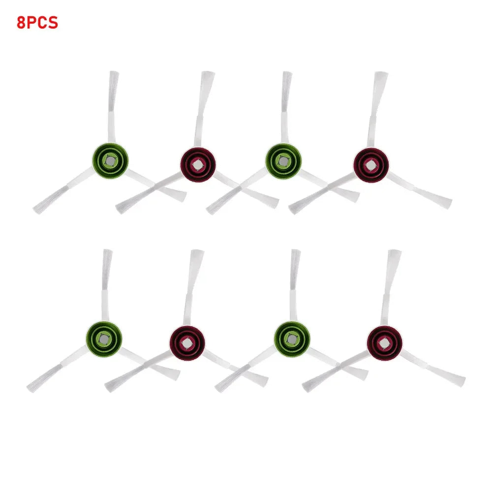 Side Brushes Part for Ecovacs Deebot T8/T9/N8/X1 Omni/X1 Turbo/T10 Omni/T10 Turbo/T20 Omni/T9+/N8+/N8 Pro/N8 Plus