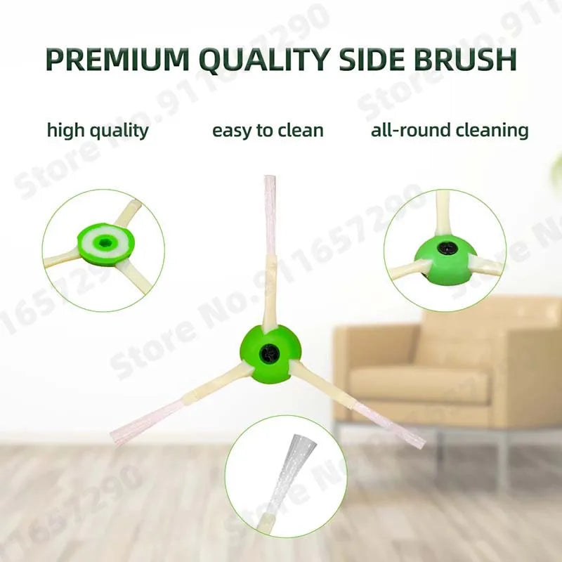 Main Side Brush HEPA Filter Dust Bag For IRobot Roomba I3 I4