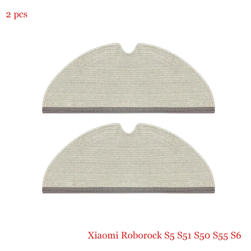 Water Tank Dust Box For XiaoMi Roborock S5 S50 S51 S55 S6 S60 S6 Pure Vacuum Cleaner Spare Parts Side / Main Brush Accessories